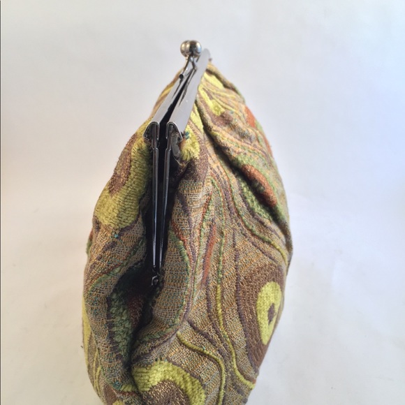 Liz Soto fabric tapestry handbag - Picture 2 of 6